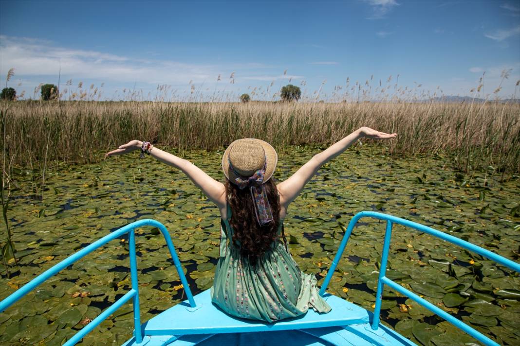 Konya’da beklenen an! Doğanın sessiz mucizesi göz kamaştırmaya başladı 8